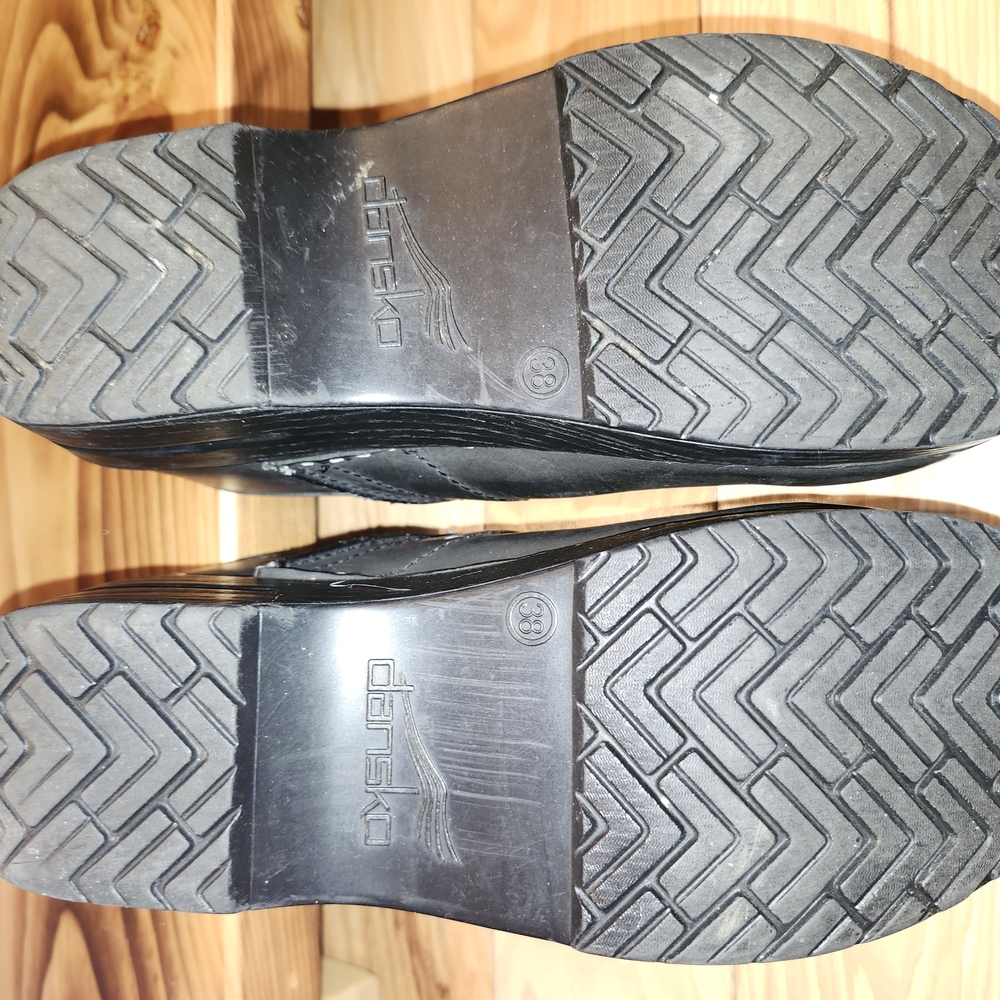 Dansko Womens Black Shoes
